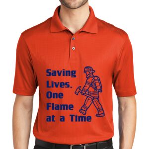 Performance Fine Jacquard Polo Thumbnail