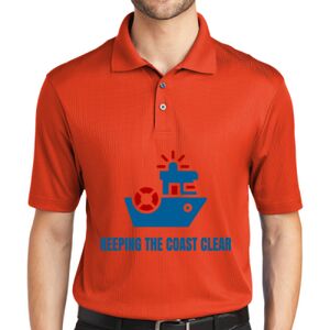 Performance Fine Jacquard Polo Thumbnail