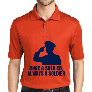 Performance Fine Jacquard Polo Thumbnail