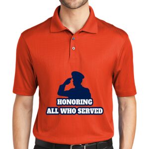 Performance Fine Jacquard Polo Thumbnail