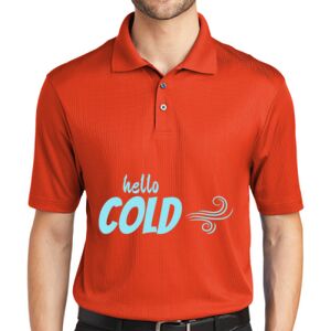 Performance Fine Jacquard Polo Thumbnail
