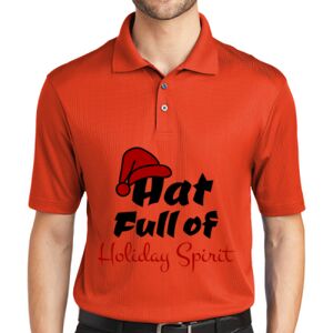 Performance Fine Jacquard Polo Thumbnail