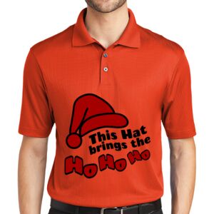 Performance Fine Jacquard Polo Thumbnail