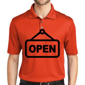 Performance Fine Jacquard Polo Thumbnail