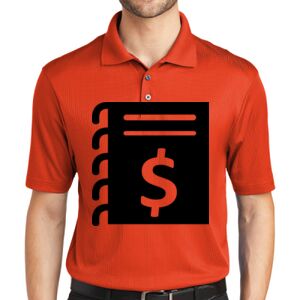Performance Fine Jacquard Polo Thumbnail