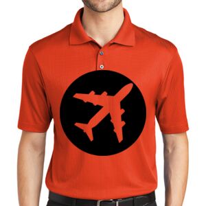 Performance Fine Jacquard Polo Thumbnail