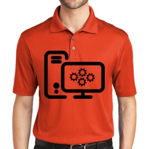 Performance Fine Jacquard Polo Thumbnail