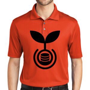 Performance Fine Jacquard Polo Thumbnail