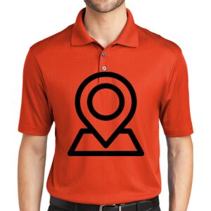 Performance Fine Jacquard Polo Thumbnail