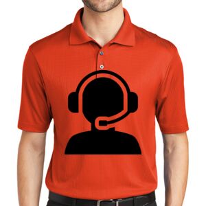 Performance Fine Jacquard Polo Thumbnail