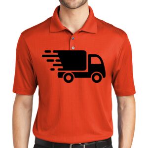 Performance Fine Jacquard Polo Thumbnail