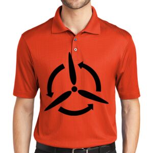Performance Fine Jacquard Polo Thumbnail
