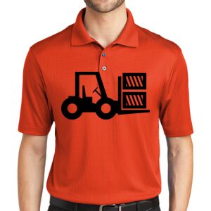 Performance Fine Jacquard Polo Thumbnail