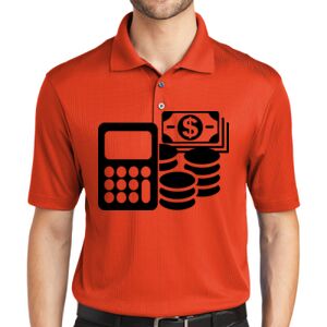 Performance Fine Jacquard Polo Thumbnail