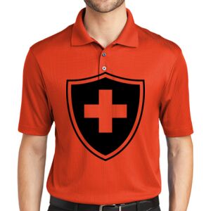 Performance Fine Jacquard Polo Thumbnail