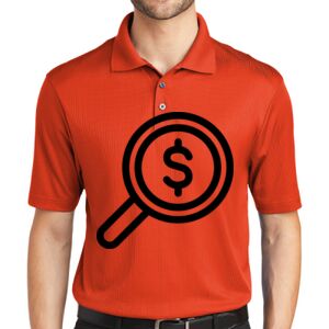 Performance Fine Jacquard Polo Thumbnail