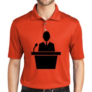 Performance Fine Jacquard Polo Thumbnail