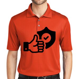 Performance Fine Jacquard Polo Thumbnail
