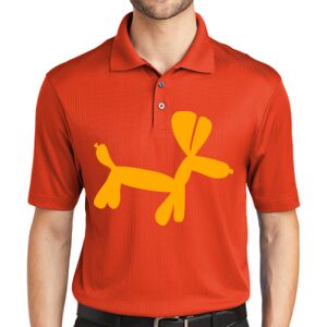 Performance Fine Jacquard Polo Thumbnail