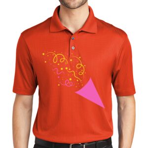 Performance Fine Jacquard Polo Thumbnail