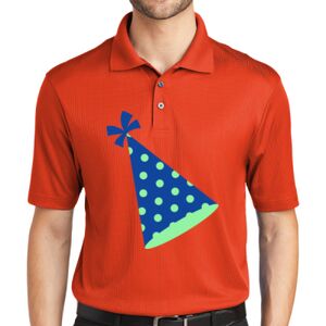 Performance Fine Jacquard Polo Thumbnail