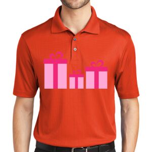 Performance Fine Jacquard Polo Thumbnail