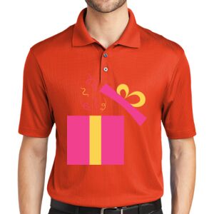 Performance Fine Jacquard Polo Thumbnail
