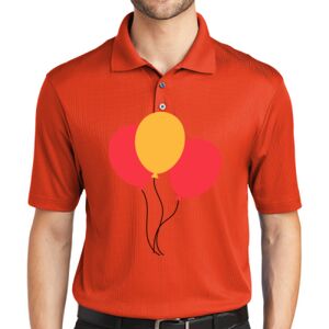 Performance Fine Jacquard Polo Thumbnail