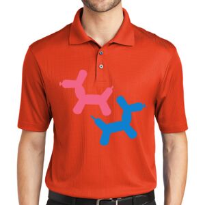 Performance Fine Jacquard Polo Thumbnail