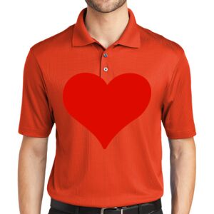 Performance Fine Jacquard Polo Thumbnail