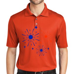 Performance Fine Jacquard Polo Thumbnail