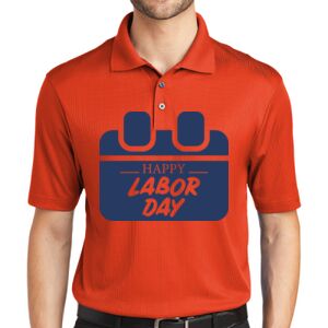 Performance Fine Jacquard Polo Thumbnail