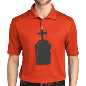 Performance Fine Jacquard Polo Thumbnail