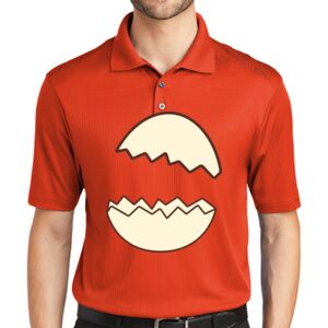 Performance Fine Jacquard Polo Thumbnail