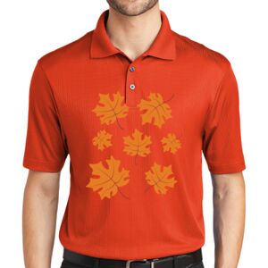 Performance Fine Jacquard Polo Thumbnail