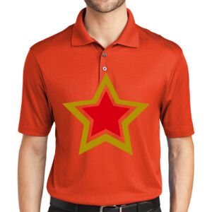 Performance Fine Jacquard Polo Thumbnail