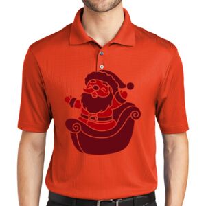 Performance Fine Jacquard Polo Thumbnail