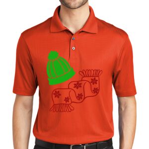 Performance Fine Jacquard Polo Thumbnail