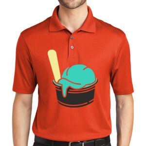 Performance Fine Jacquard Polo Thumbnail