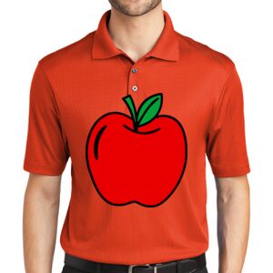 Performance Fine Jacquard Polo Thumbnail