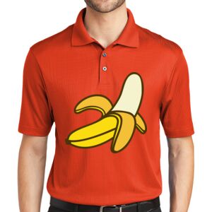 Performance Fine Jacquard Polo Thumbnail
