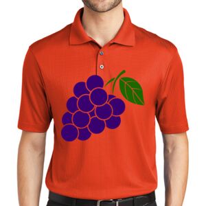 Performance Fine Jacquard Polo Thumbnail
