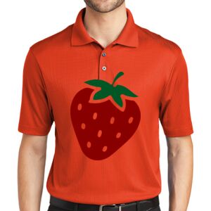 Performance Fine Jacquard Polo Thumbnail