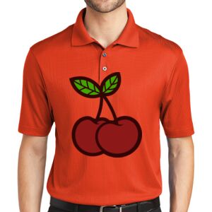 Performance Fine Jacquard Polo Thumbnail