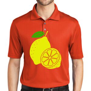 Performance Fine Jacquard Polo Thumbnail