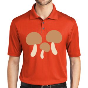 Performance Fine Jacquard Polo Thumbnail