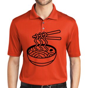 Performance Fine Jacquard Polo Thumbnail