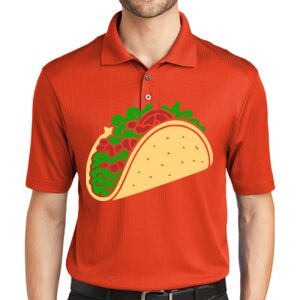Performance Fine Jacquard Polo Thumbnail