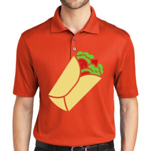 Performance Fine Jacquard Polo Thumbnail