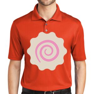 Performance Fine Jacquard Polo Thumbnail